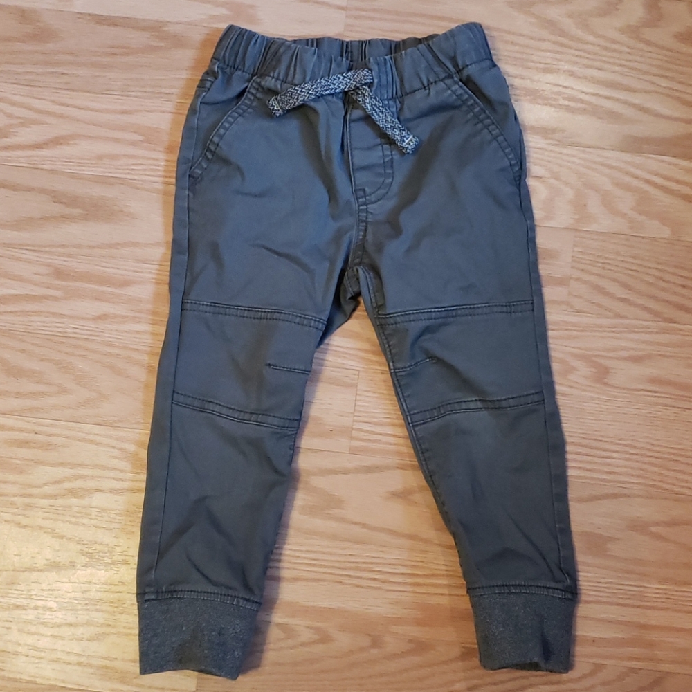 Cat & Jack grey jogger 2T